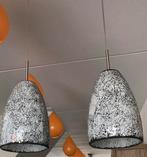 Hanglamp eetkamer tafel, Huis en Inrichting, Lampen | Hanglampen, Ophalen, Zo goed als nieuw, Glas, 50 tot 75 cm