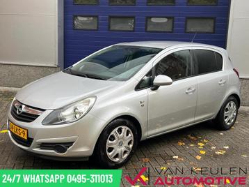 Opel Corsa 1.4-16V l Airco l Trekhaak l Cruise-control beschikbaar voor biedingen