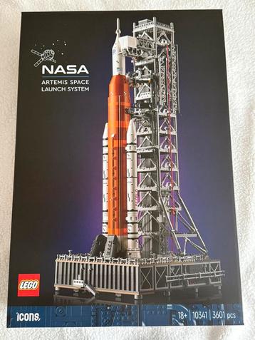 Lego Icons 10341 NASA Artemis space launch system (NIEUW) beschikbaar voor biedingen
