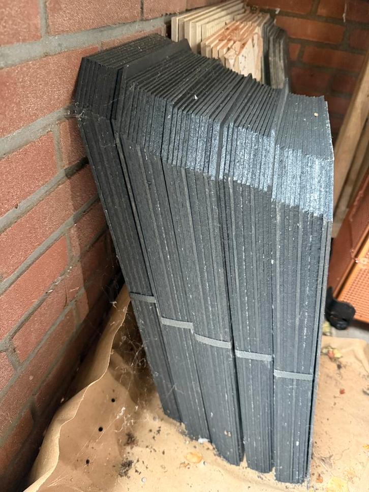 Cedral Eternit lei Alterna 61 NIEUW 600 x 300 mm leien dak, Doe-het-zelf en Verbouw, Dakpannen en Dakbedekking, Nieuw, Dakplaat of Dakpanplaat