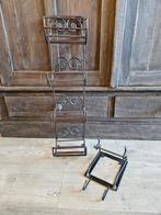 Wc rol houder / rek wc rollen, Ophalen of Verzenden, Zo goed als nieuw, Zwart, Overige typen
