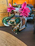 Set vintage olifant plantentafeltjes, Ophalen of Verzenden