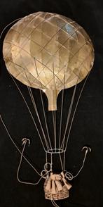 Daniel D Haeseleer Wandsculptuur Luchtballon, Antiek en Kunst, Ophalen