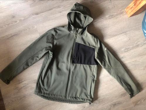Zomerjas /softshelljas maat L zgan, Kleding | Heren, Jassen | Zomer, Zo goed als nieuw, Maat 52/54 (L), Groen, Ophalen of Verzenden
