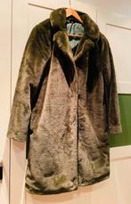 Imitatiebont olijfgroene jas maat S/36, Nieuw, Ophalen of Verzenden, Maat 36 (S), Hema