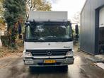 Mercedes Atego 816 - Betrouwbare Bedrijfswagen, Euro 5, Wit, Mercedes-Benz, Grijs