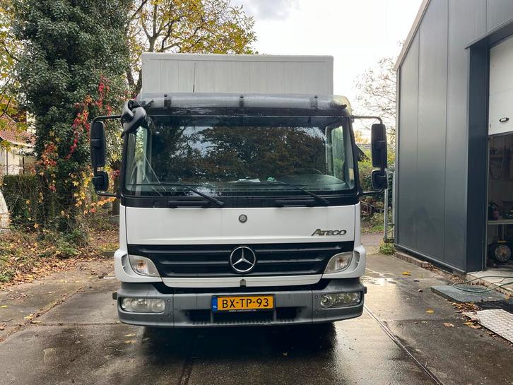 Mercedes Atego 816 - Betrouwbare Bedrijfswagen, Auto's, Vrachtwagens, Particulier, Mercedes-Benz, Diesel, Euro 5, Handgeschakeld
