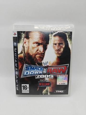 WWE SmackDown vs Raw 2009 - PS3 beschikbaar voor biedingen