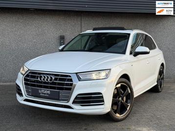 Audi Q5 50 TFSI e quattro S-line Pano Rotor Luchtvering beschikbaar voor biedingen