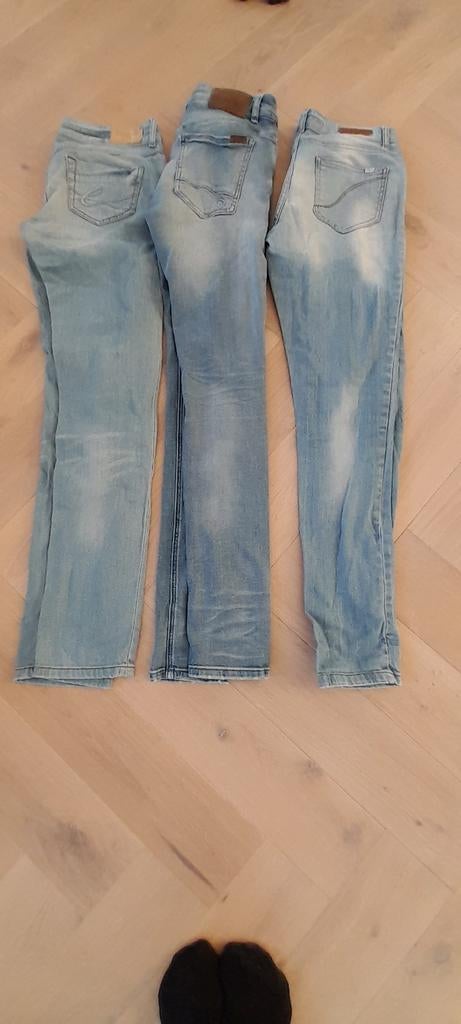 3 Dames Jeans Maat S, Blauw, Ophalen of Verzenden, Onbekend, W28 - W29 (confectie 36)