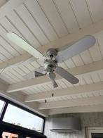 Plafondventilator met verlichting, Witgoed en Apparatuur, Ophalen, Gebruikt, Plafondventilator