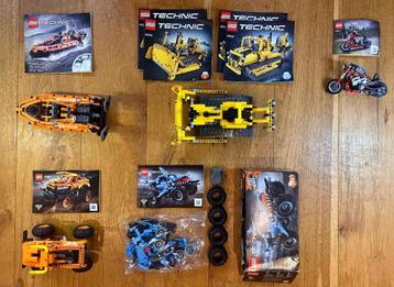 Lego Technic Sets - Complete beschikbaar voor biedingen