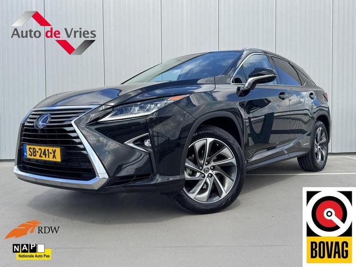 Lexus RX 450h 4WD President Line|Navi|NL-Auto, Auto's, Lexus, Bedrijf, Te koop, RX(-H), 360° camera, 4x4, ABS, Adaptive Cruise Control