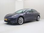 Tesla Model 3 Long-Range AWD 351pk 75 kWh 89% SoH [ AUTOPILO, Automaat, 27 €/maand, Adaptive Cruise Control, Zwart