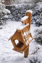 Leuk handgemaakt voederhuisje, Tuin en Terras, Vogelhuisjes en Vogelbaden, Ophalen, Nieuw