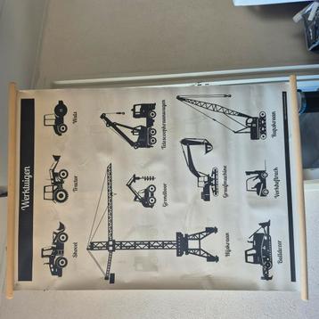 poster bouw voertuigen  beschikbaar voor biedingen