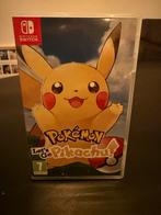 Pokémon: Let's Go, Pikachu! - Nintendo Switch, Spelcomputers en Games, Games | Nintendo Switch, 2 spelers, Eén computer, Ophalen of Verzenden