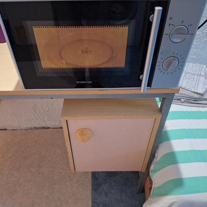 Nette Inventum Magnetron (bezorging), Huis en Inrichting, Keuken | Keukenelementen, Gebruikt, Ophalen