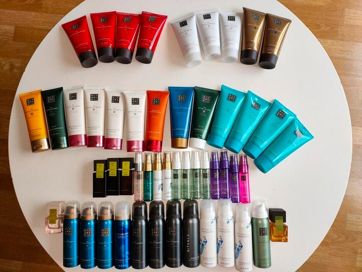 Rituals Namaste Karma Holi Ayurveda Mehr Samurai Jing Sakura, Sieraden, Tassen en Uiterlijk, Uiterlijk | Lichaamsverzorging, Nieuw