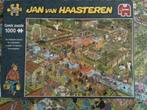 Jan van Hasteren : volkstuin 1000 stukjes, Hobby en Vrije tijd, Ophalen, 500 t/m 1500 stukjes, Zo goed als nieuw