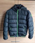 Cars donkergroene winterjas maat 16 (176), Ophalen of Verzenden, Zo goed als nieuw, Jongen, Jas