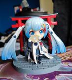 Hatsune Miku Snow Miku Crane Priestess Nendoroid, Ophalen of Verzenden, Gebruikt