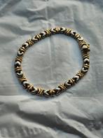 14K Gouden Armband Wit & Geelgoud - Prachtige Staat!, Ophalen of Verzenden, Zo goed als nieuw, Goud, Goud
