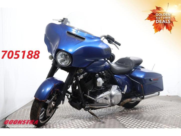 Harley-Davidson FLHX Street Glide Cruise Rockford Fosgate He, Motoren, Motoren | Schademotoren, Chopper, Overige merken, meer dan 35 kW