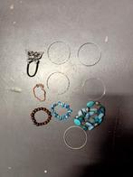 Lotje van 10 armbanden, Sieraden, Tassen en Uiterlijk, Armbanden, Ophalen of Verzenden, Zo goed als nieuw
