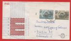 Nederland - FDC - E-75 - Int.Telecomm.Unie '65 (Denver-Tex.), Postzegels en Munten, Postzegels | Eerstedagenveloppen, Ophalen of Verzenden