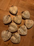 9 riviera maison kerstballen hart, Diversen, Kerst, Ophalen of Verzenden