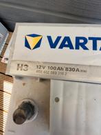super goede VARTA H3 100 AMP  ACCU'S  ZGAN NOOIT BELAST., Auto-onderdelen, Accu's en Toebehoren, Ophalen, Gebruikt