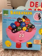 ** Barbapapa houten evenwichtspel + uitklapboek **, Kinderen en Baby's, Ophalen of Verzenden, Zo goed als nieuw