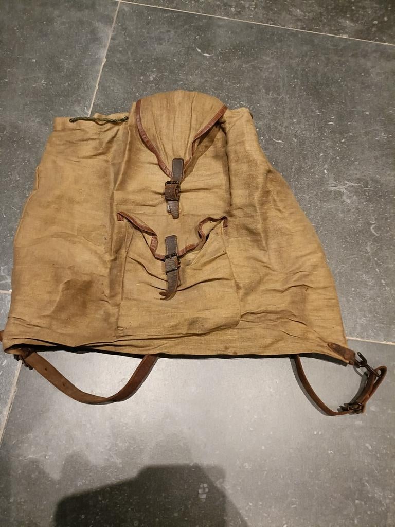 Rugzak, Verzamelen, Militaria | Tweede Wereldoorlog, Ophalen of Verzenden, Landmacht, Duitsland, Overige typen