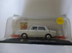 Hachette Abarth Simca 1150 1963 wit, Hobby en Vrije tijd, Modelauto's | 1:43, Ophalen of Verzenden, Nieuw, Auto, Overige merken
