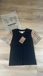 Burberry shirt, Zwart, Ophalen of Verzenden, Zo goed als nieuw, Burberry