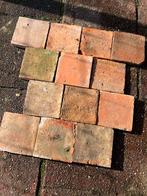 Ouwe franse vloertegels 16 cm bij 16m, Ophalen of Verzenden