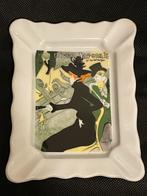 Limoges Dienblad - Toulouse Lautrec Art, Ophalen of Verzenden