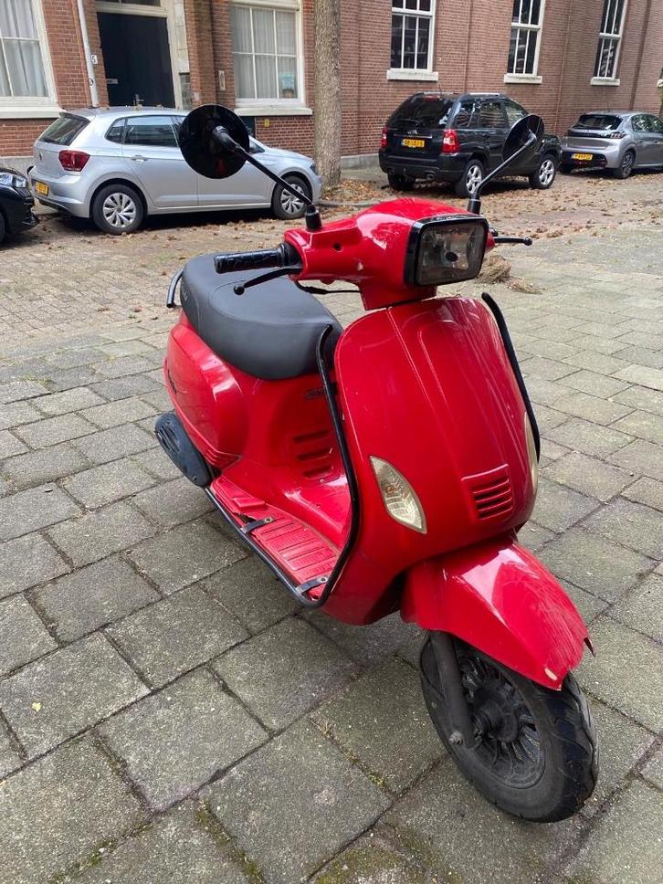 La souris scooter, Fietsen en Brommers, Snorfietsen en Snorscooters, Gebruikt, Overige merken, Benzine, Ophalen