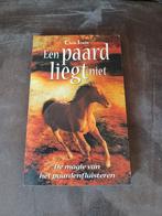 Een paard liegt niet Chris Irwin, Boeken, Gelezen, Ophalen of Verzenden