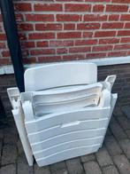 Tuinstoel ligbed, Ophalen of Verzenden, Zo goed als nieuw, Kunststof