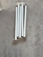 Witte tafelpoten, Ophalen, Minder dan 50 cm, 50 tot 100 cm, Rond