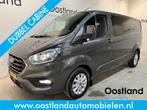Ford Transit Custom 2.0 TDCI L2H1 Limited 130 PK DC Dubbel C, Auto's, Voorwielaandrijving, 4 cilinders, Met garantie (alle), Lichtsensor