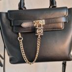 Michael kors tas hamilton legacy small zwart np 345 euro, Sieraden, Tassen en Uiterlijk, Tassen | Damestassen, Ophalen of Verzenden
