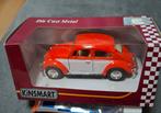 2X volkswagen kever 1:43, Ophalen of Verzenden, Nieuw, Auto, Overige merken