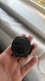 TW Steel TW821 Zwart Chronograaf. Zonder band, Ophalen of Verzenden, Leer, Overige merken