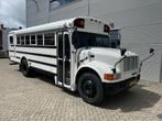 Navistar int. corp. 3800 T444E Amerikaanse Schoolbus 8+1 Per, Auto's, Te koop, Geïmporteerd, Automaat, 213 pk