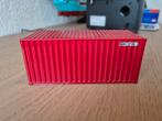 Rode Tekno container schaal 1:50, Ophalen of Verzenden, Zo goed als nieuw, Bus of Vrachtwagen, Tekno