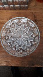 Drie kristallen gebakschalen, Antiek en Kunst, Ophalen of Verzenden