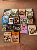 Kookboeken 16x, Zo goed als nieuw, Gezond koken, Overige gebieden, Tapas, Hapjes en Dim Sum